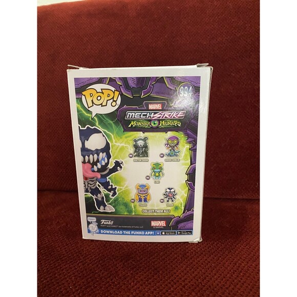 Funko Pop Venom - Picture 4 of 7